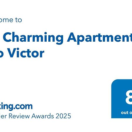 Rh Charming Apartment Sao Victor Braga Luaran gambar
