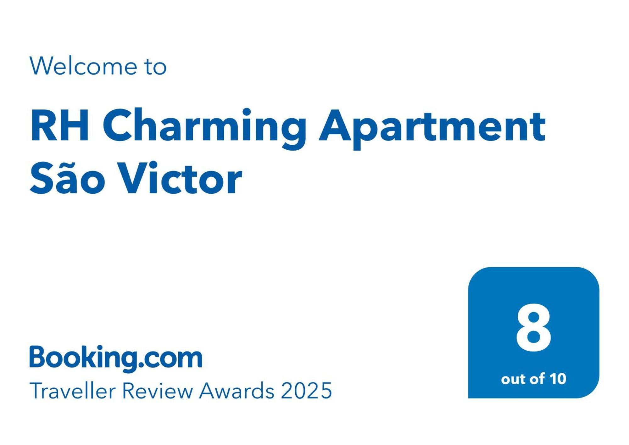 Rh Charming Apartment Sao Victor Braga Luaran gambar